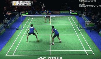 羽毛球接发常见七种错误发法视频,羽毛球接发球技巧和手法图解教学