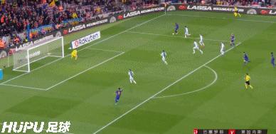 小罗和梅西弧线球谁更强,小罗可以进球却把球传给梅西