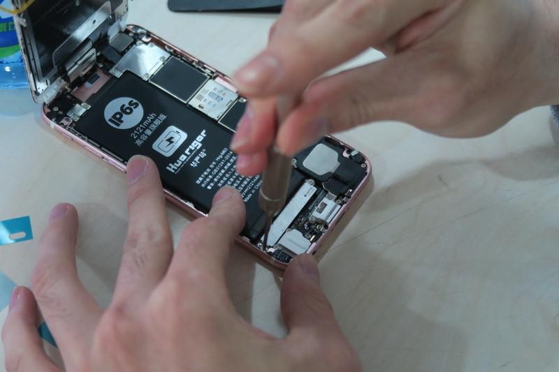 iPhone6s换电池经验分享