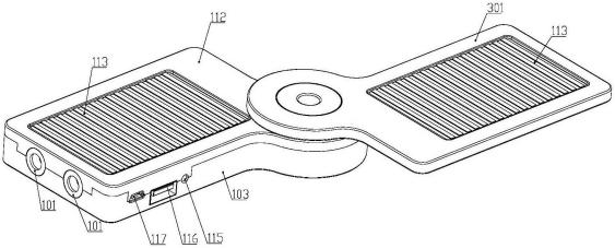 太阳能充电宝可以用手电筒充电吗,专利太阳能磁吸充电宝