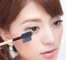 睫毛短如何夹睫毛,刷睫毛小窍门短睫毛秒变睫毛精