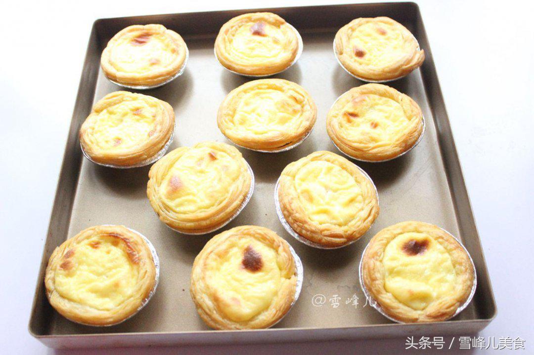 做蛋挞液很简单小朋友也会弄,家常蛋挞液怎么自己调