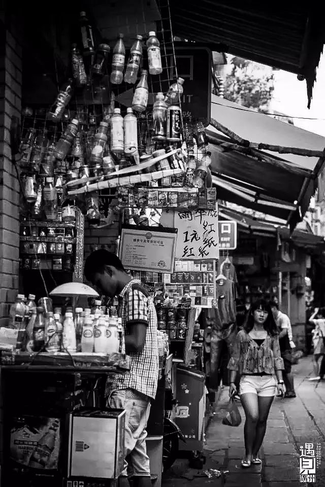 十年前的广州状元坊,广州80年代状元坊