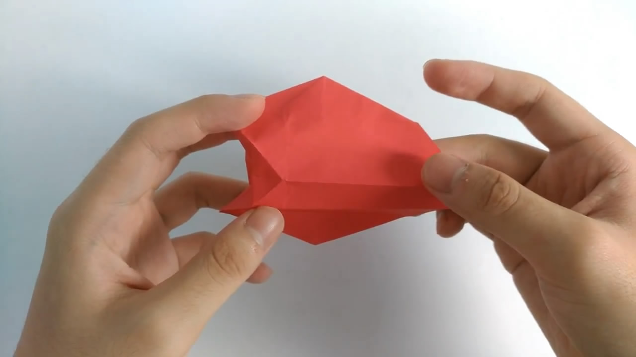 折纸蛇妖手工,蛇妖折纸