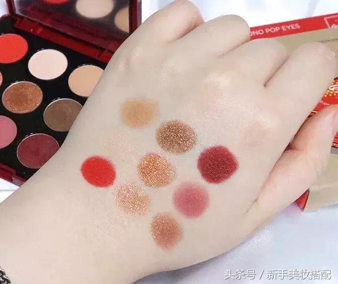 用可口可乐版化妆品化妆,可口可乐妆容