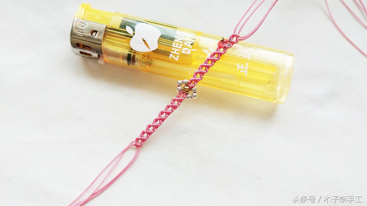 用细的红绳怎么做戒指,最近很火的手工蝴蝶结戒指