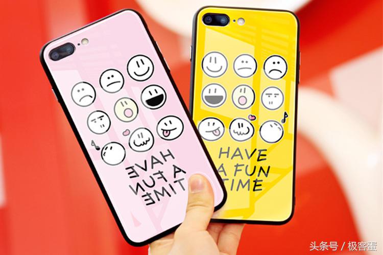 手握透明如钻石，玻璃手机壳给你高级美