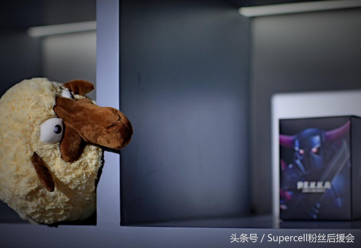 皇室战争世界总决赛手办,皇室战争supercell韩国版cg