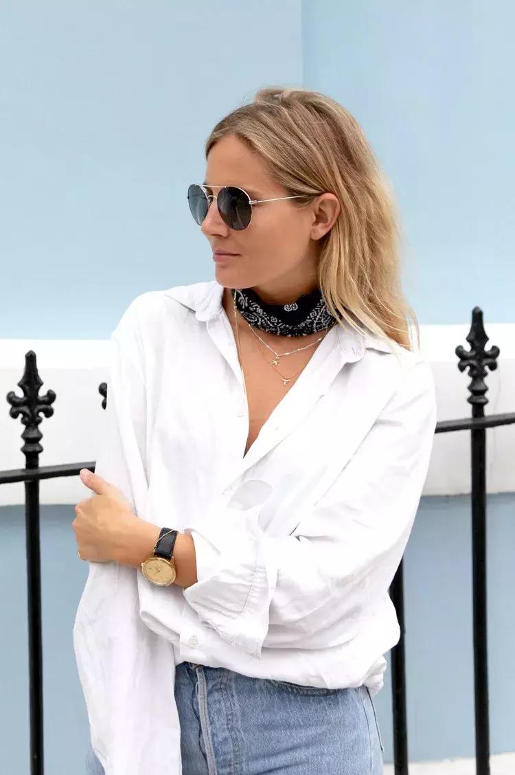 各种丝巾怎么戴,丝巾各种各样戴法