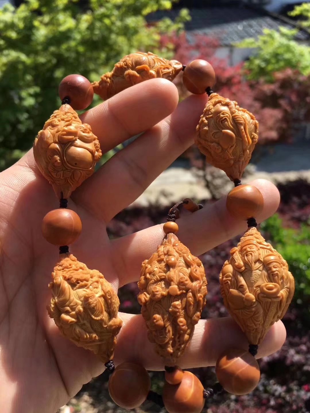 橄榄核手串如何挑选,如何挑选橄榄核手串