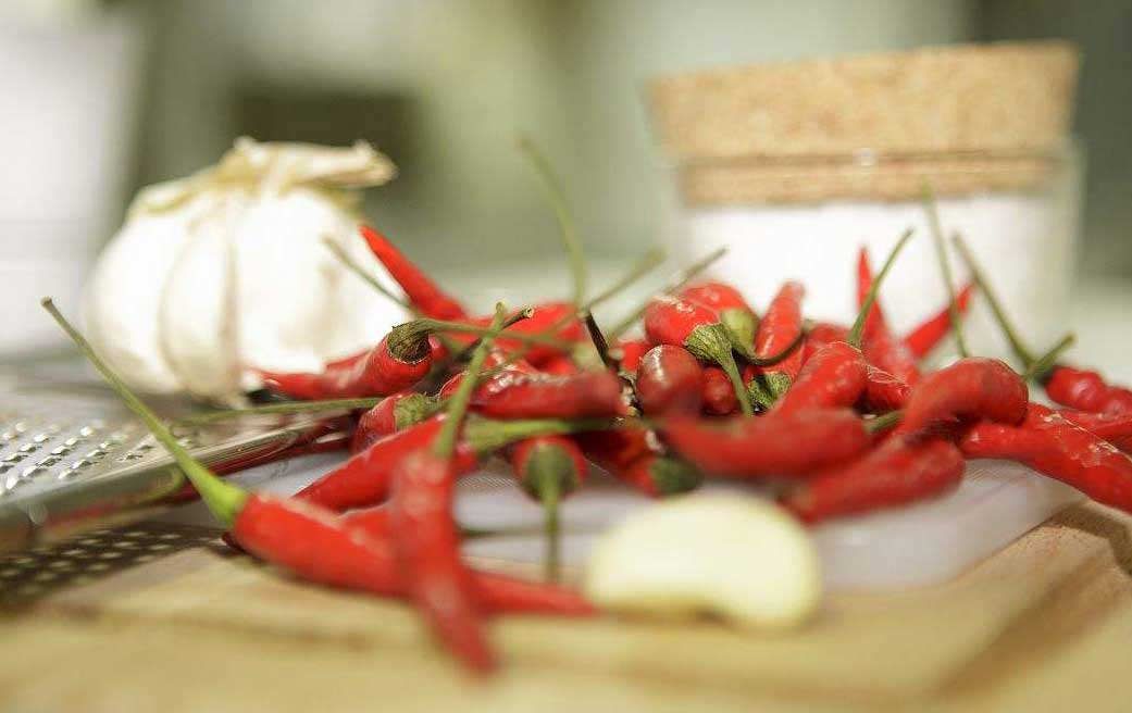 奶奶做的小葱泡菜,奶奶做的泡菜