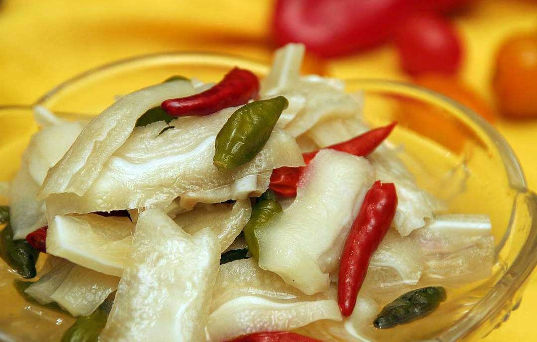 奶奶吃的泡菜是怎么做的,老祖宗传下来的十种泡菜做法