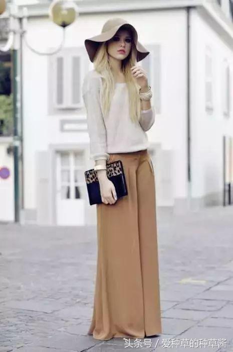 穿阔腿裤为什么从后面看很难看,牛仔阔腿裤显胖怎么办