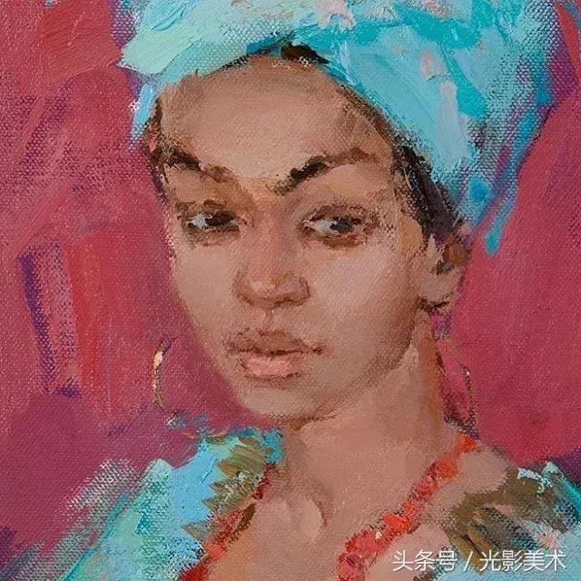 这幅画的美丽之处在于色彩平衡,这幅画的美丽之处在于色彩的平衡