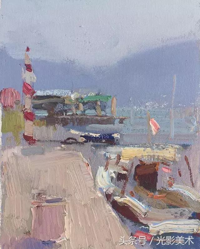 这幅画的美丽之处在于色彩平衡,这幅画的美丽之处在于色彩的平衡