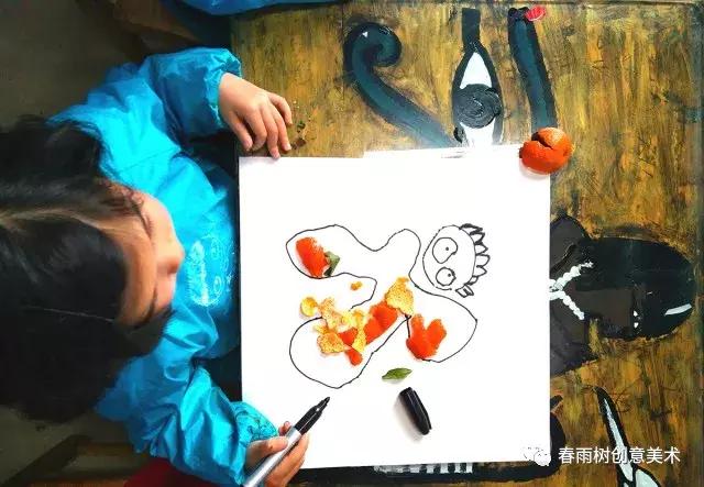 课堂笔记——和孩子一起绘玩水果