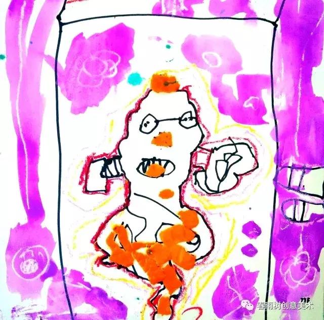 课堂笔记——和孩子一起绘玩水果