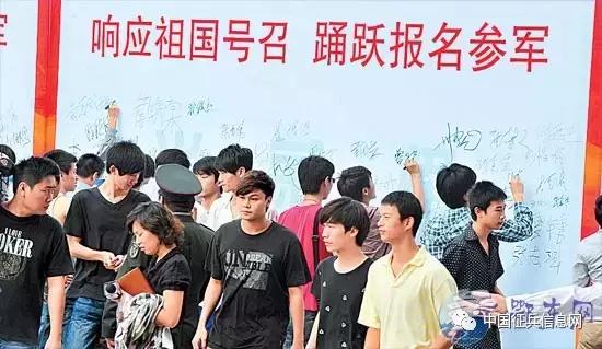 2018年征兵程序、政策大全，值得收藏！