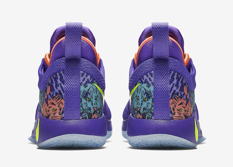 耐克保罗pg2,nikepg2曼巴精神