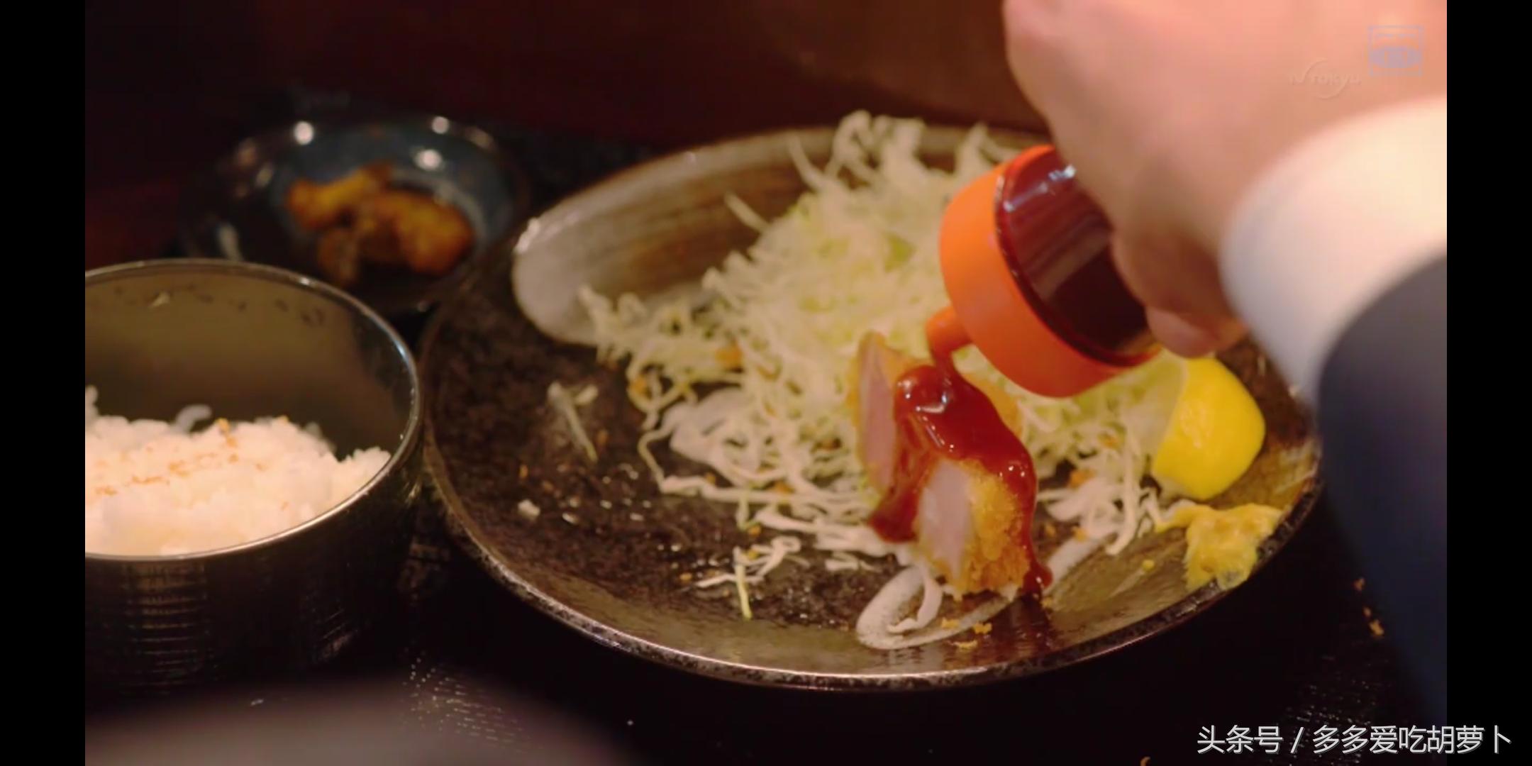 孤独的美食家猪排定食,孤独的美食家第七季厚炸猪排