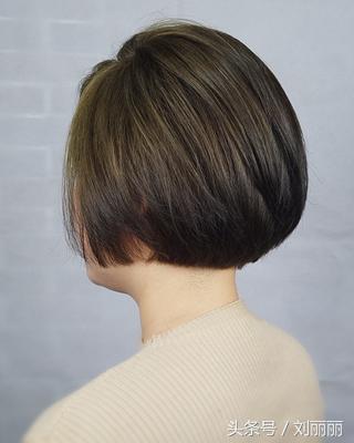 洋气沙宣发型图片,头发的造型沙宣款式