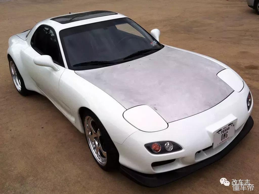 马自达rx-7爆改平民,马自达rx-7经历了几代