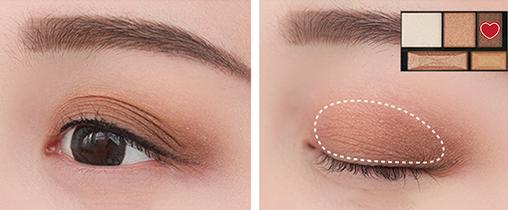 novo哑光大地色8色眼影,遮泪沟哑光眼影怎么用效果好