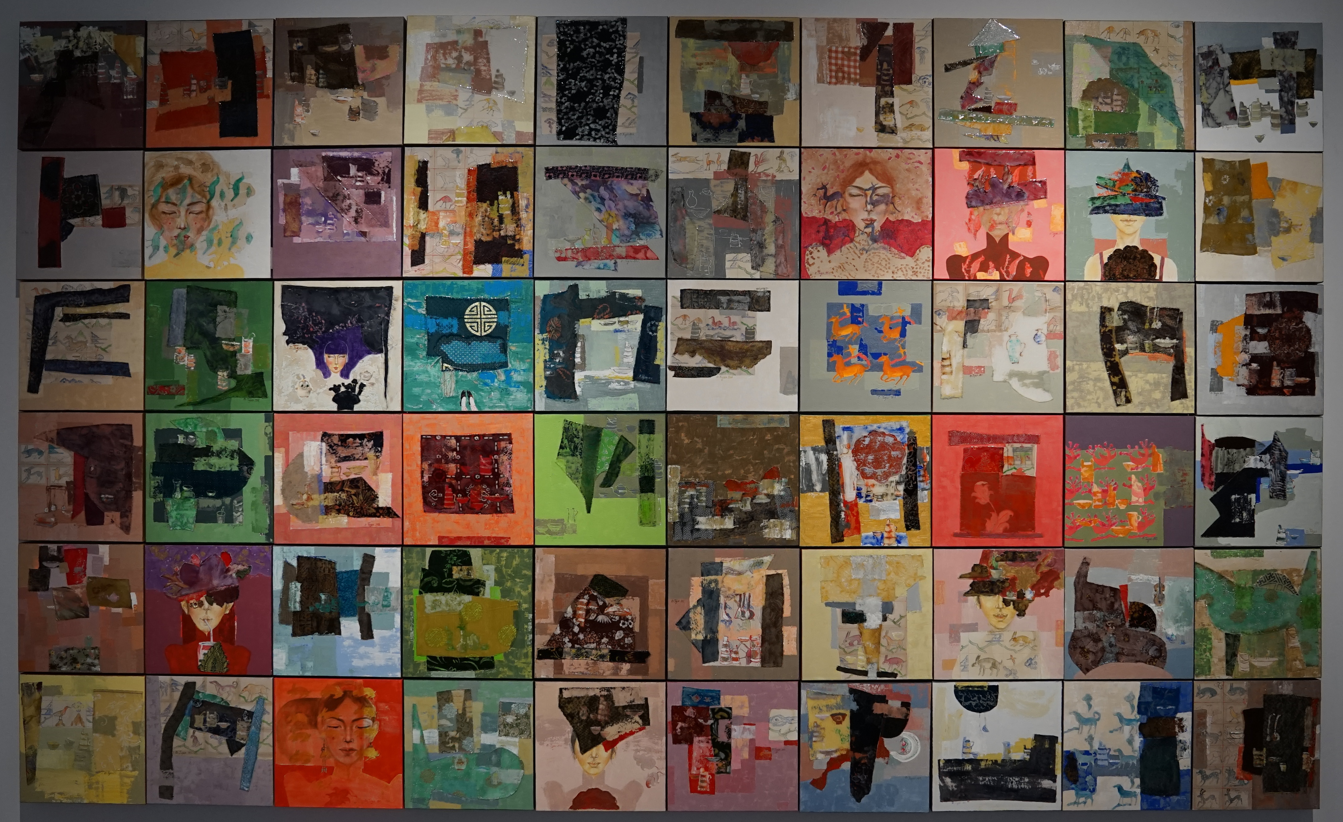 当代蒙古艺术：机械漫画潮流气质，让你意想不到！|张小玉