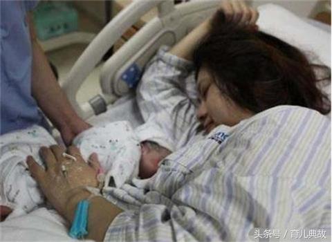 怀孕初期肚子突然抖动,孕妇生下女婴丈夫吓晕下集