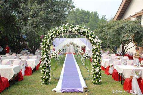 西安推荐中式婚礼场地,西安适合办婚礼的场地