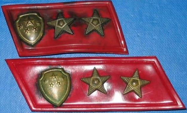 解放军常服和警察的常服,中国武装警察部队常服