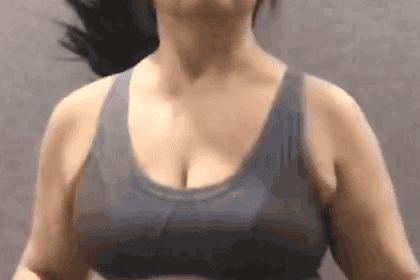 健身女性高级感内衣,健身美背内衣常规款