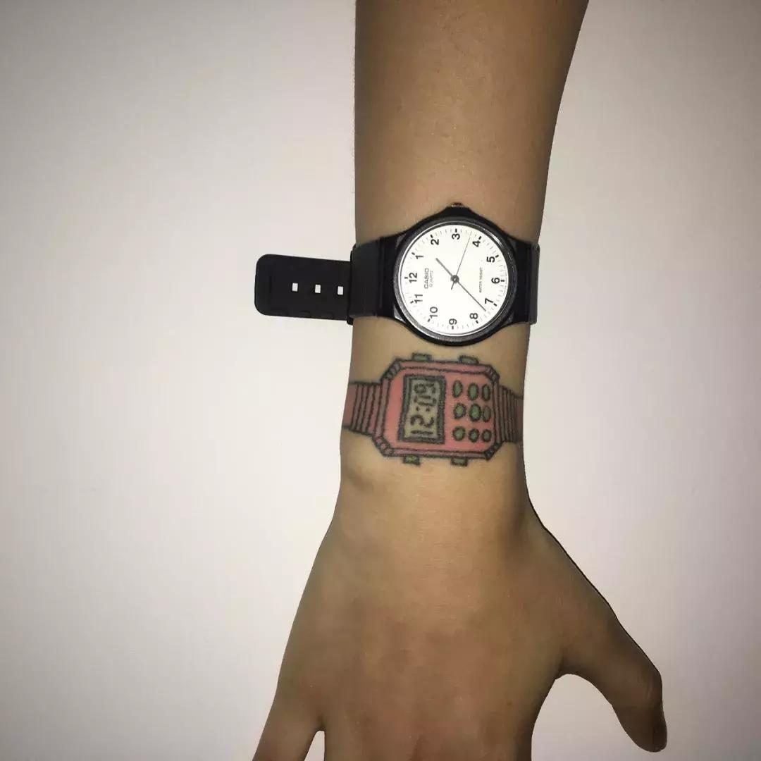 小猪佩奇可爱纹身大全,老传统小猪佩奇纹身