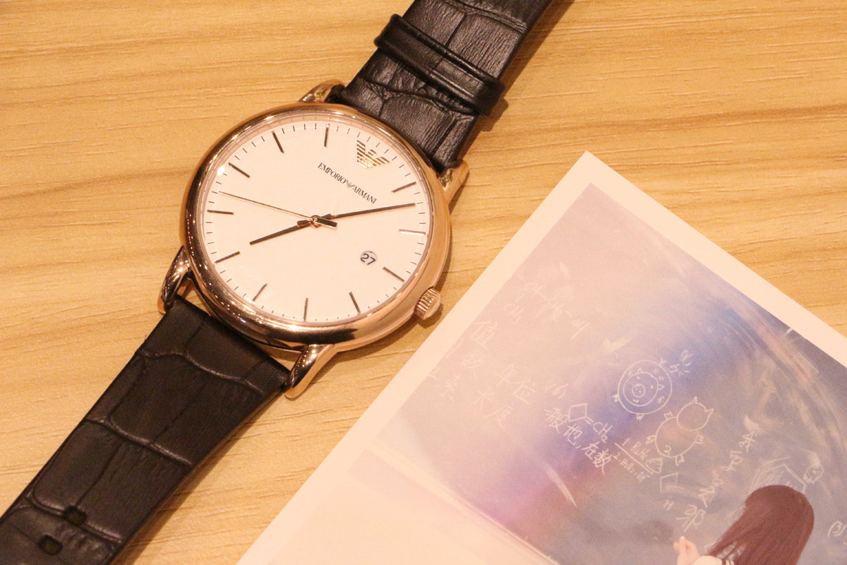 阿玛尼从来不缺仪式感,阿玛尼男款手表复古
