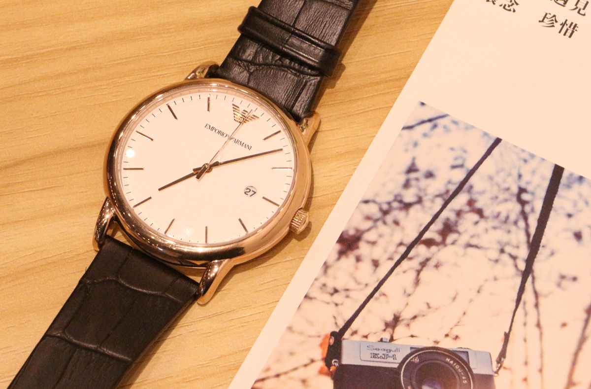 阿玛尼手表时尚男表,阿玛尼男士简约表