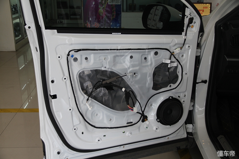 哈弗h2噪音多少分贝,哈弗h2音响升级案例