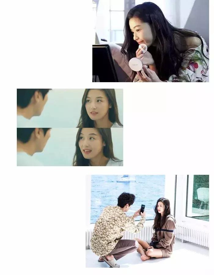 宋慧乔全智贤皮肤,宋慧乔太阳的后裔气垫