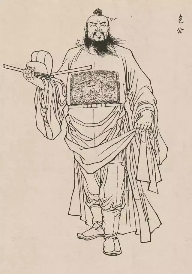 传统人物白描手稿,古代白描人物集锦