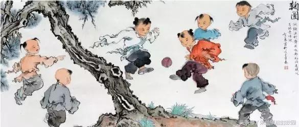 蹴鞠比赛片段,蹴鞠点球