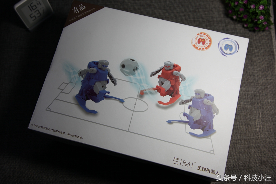 圆个自己的足球梦，米家有品众筹的SIMI足球机器人开箱体验