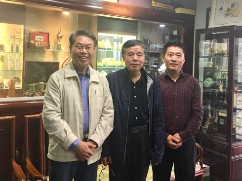 （七）杨氏微刻：淮海玉雕联盟2018走访蚌埠杨其鹏工作室