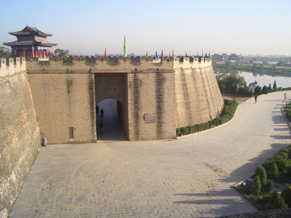 河北太极拳之乡,河北永年太极拳古城