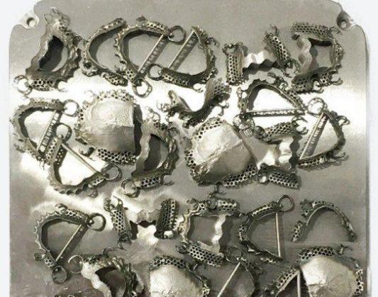 义齿3d金属打印机视频,义齿数字化3D激光打印系统