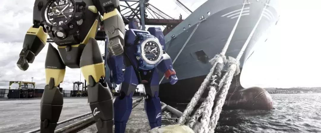 g-shock联名改熊猫配色,g-shock与absolut联名