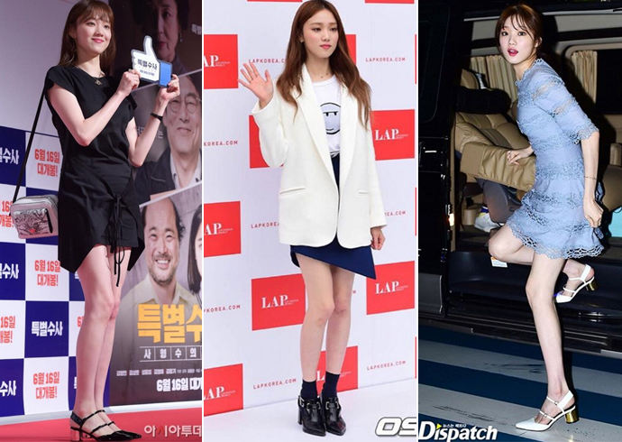 适合20岁女生高跟鞋品牌,小个子高跟鞋搭配连衣裙20岁左右