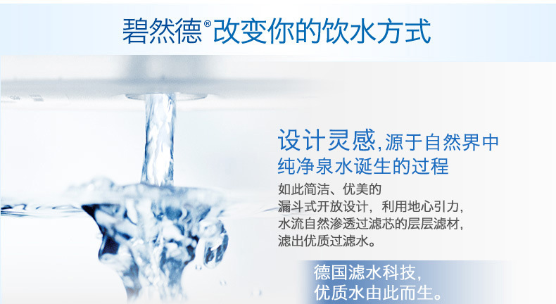 碧然德过滤水快吗,碧然德过滤测试