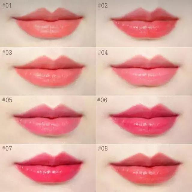 平价口红和国货之光的区别,平价口红光泽感