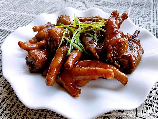 鸡爪怎么做才好吃最简单的方法,鸡爪的第18种做法软烂入味太香啦