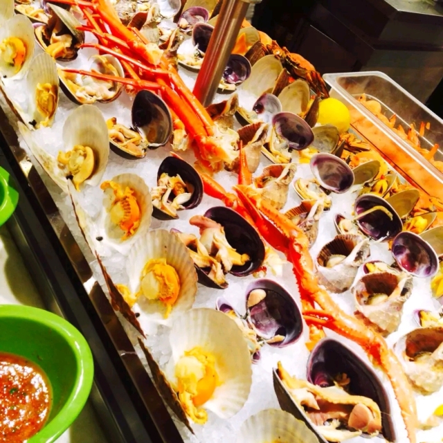 吉林市世贸万锦自助餐厅在几层,吉林市山海阁精致日本料理自助