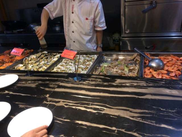 吉林市世贸万锦自助餐厅在几层,吉林市山海阁精致日本料理自助